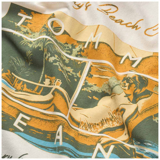 Tommy Hilfiger Ανδρική κοντομάνικη μπλούζα Relaxed Beach Club Graphic Tee